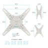 Кронштейн для телевизора Kromax Atlantis-45 (белый)