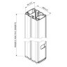 Стенд для телевизора Vogels FD1844 (чёрный)