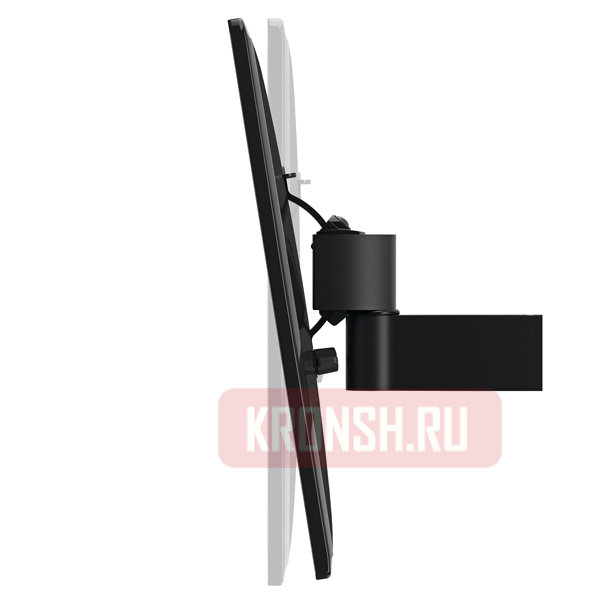 Кронштейн для телевизора Vogels WALL 2045 (чёрный) 