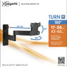 Кронштейн для телевизора Vogels WALL 2045 (чёрный) 