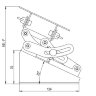 Кронштейн для монитора ARTKRON PLM-1022
