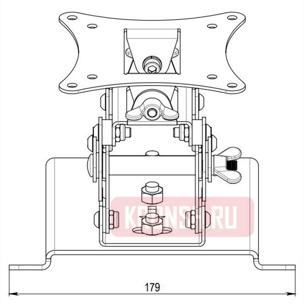 Кронштейн для монитора ARTKRON PLM-1022