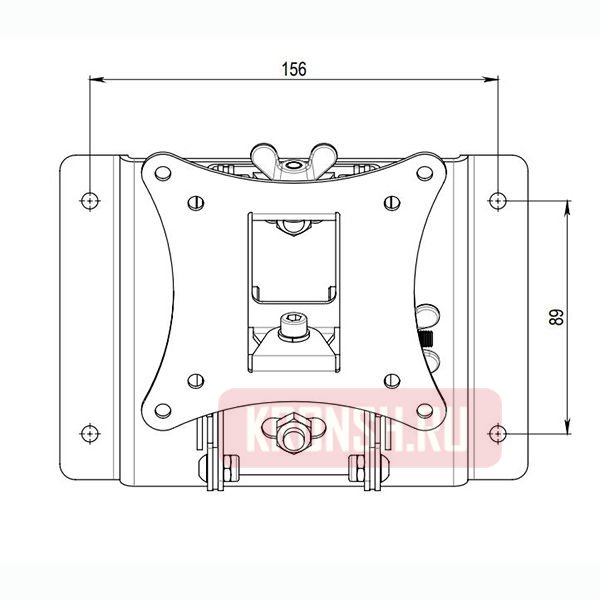 Кронштейн для монитора ARTKRON PLM-1022