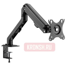 Кронштейн для монитора Ultramounts UM728B (чёрный)   
