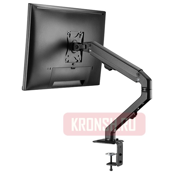 Кронштейн для монитора Ultramounts UM728B (чёрный)   