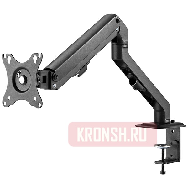 Кронштейн для монитора Ultramounts UM728B (чёрный)   