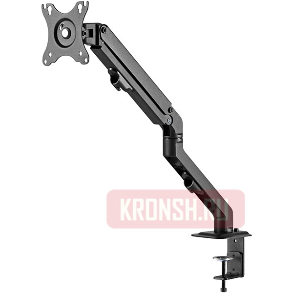 Кронштейн для монитора Ultramounts UM728B (чёрный)   