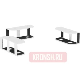 Крепление Uniteki DM3NTW (белое)