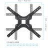 Кронштейн для телевизора VLK Trento-27 (чёрный)    