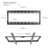 Кронштейн для телевизора Arm-Media Steel-3