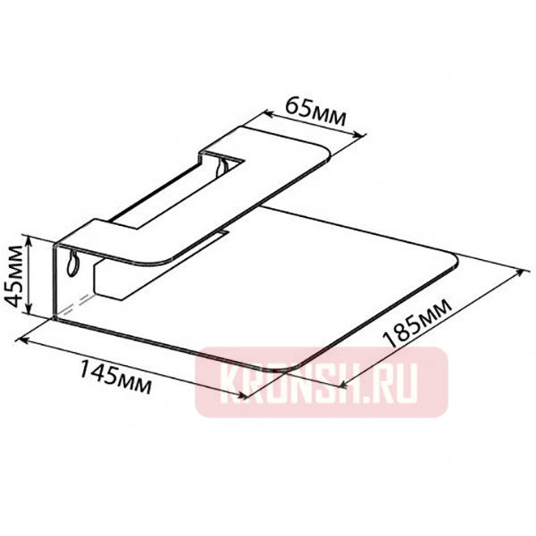 Кронштейн Uniteki DM1701