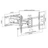 Кронштейн для телевизора Digis DSM-P4986