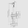 Лифт для телевизора Brateck LP78-44M