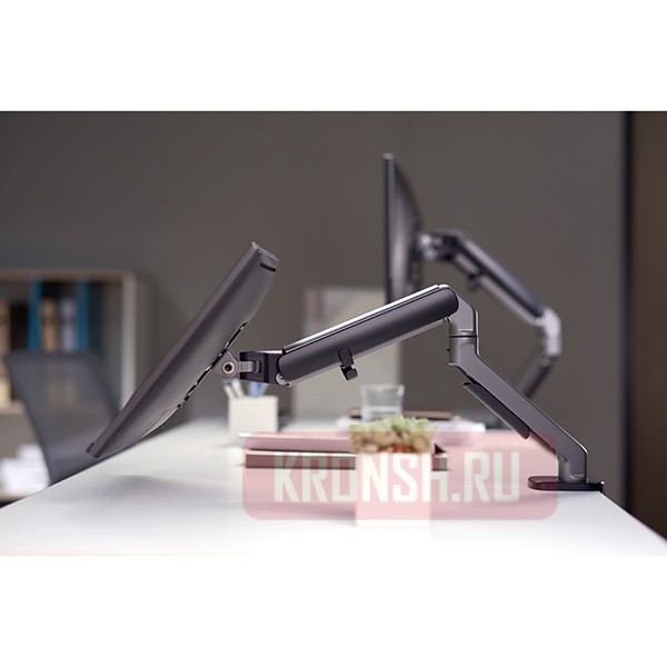 Кронштейн для монитора Ultramounts UM734BL (чёрный)    