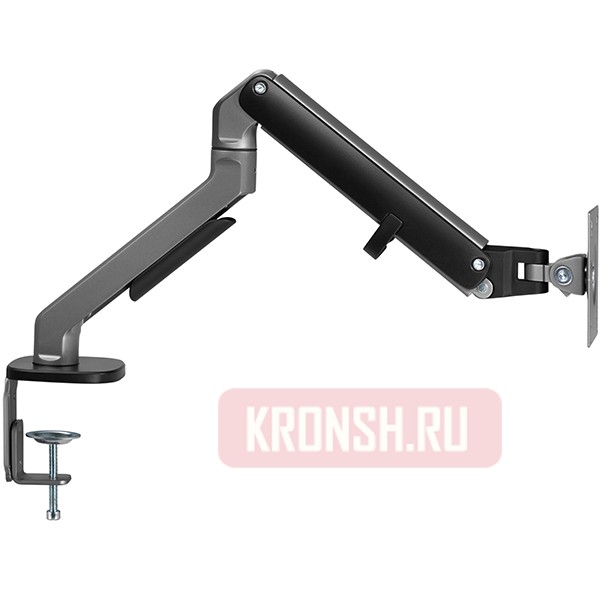 Кронштейн для монитора Ultramounts UM734BL (чёрный)    