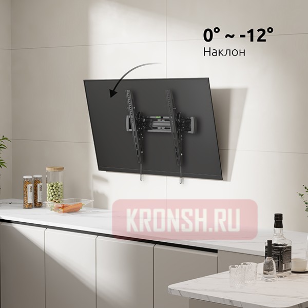 Кронштейн для телевизора Uniteki TM4040RD (чёрный)