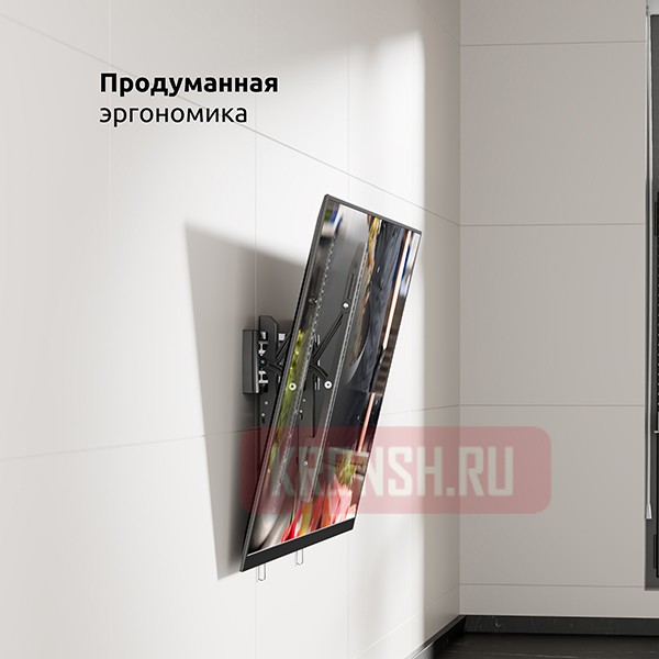 Кронштейн для телевизора Uniteki TM4040RD (чёрный)