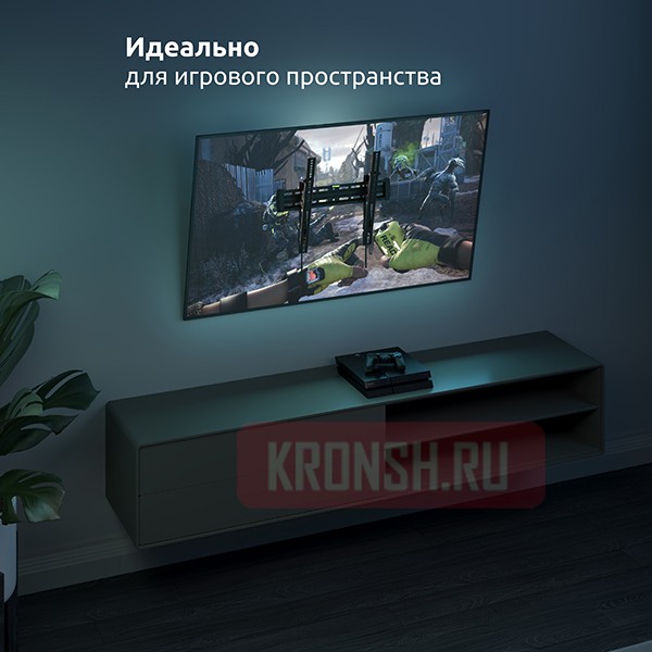 Кронштейн для телевизора Uniteki TM4040RD (чёрный)