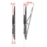 Кронштейн для телевизора Uniteki TM4040RD (чёрный)