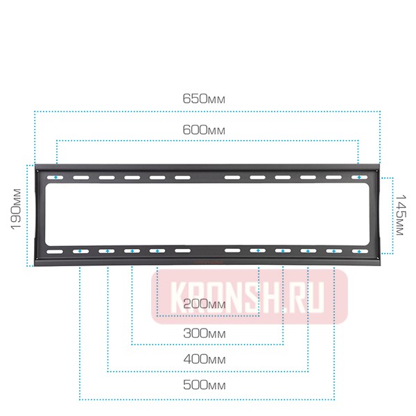 Кронштейн для телевизора Arm-Media Steel-2