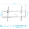 Кронштейн для телевизора Arm-Media Steel-2