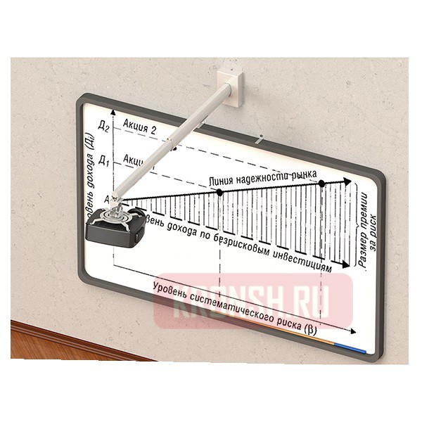 Кронштейн ARTKRON PRJ-700W (400-700 мм)