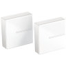 Кронштейн для аппаратуры ​Meliconi Ghost Cubes Shelf (белый) 