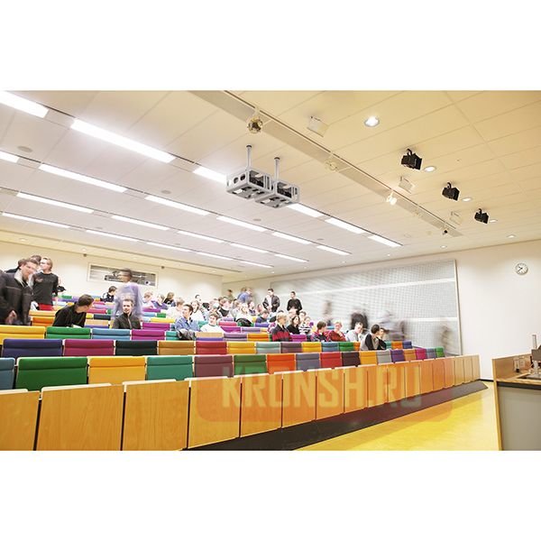 Антивандальный кожух Vogels PPA 310 (серебристый) 