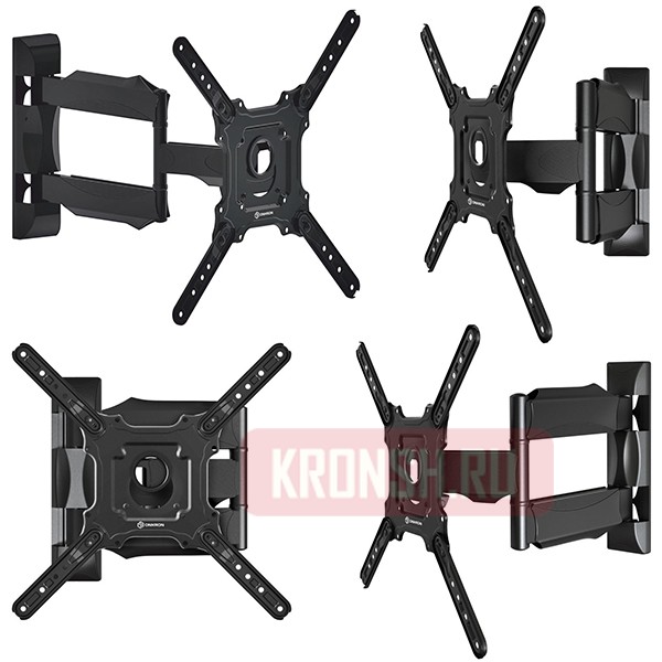 Кронштейн для телевизора Onkron NP40 (чёрный)