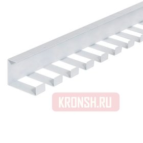 Кабель-канал ErgoFount PCS-147W (белый) 