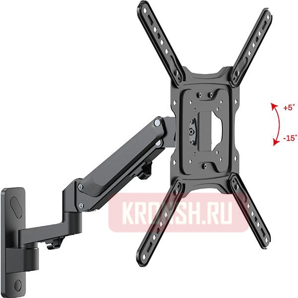 Кронштейн для телевизора Uniteki FMG500B (чёрный)