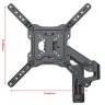 Кронштейн для телевизора Uniteki FMG500B (чёрный)