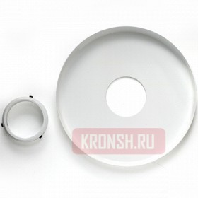 Фланец декоративный ARTKRON DF-200 (белый)