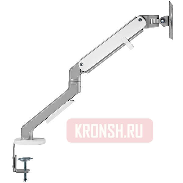 Кронштейн для монитора Ultramounts UM734SIL (серебристый)     