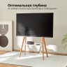 Стойка Uniteki STW008WOOD-W (белая)