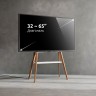Стойка Uniteki STW008WOOD-W (белая)