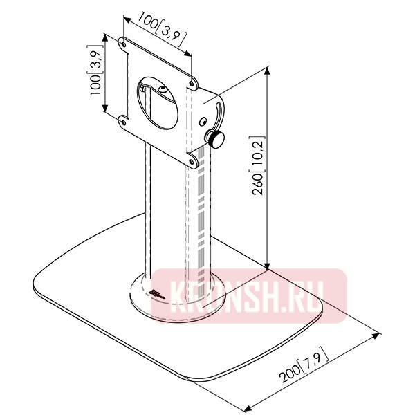 Крепление для планшета Vogels PTA 3005