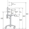 Рабочее место Ergotron SV10-1300-0