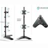 Кронштейн для двух мониторов Onkron D208FS