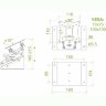 Кронштейн для монитора ErgoFount RCS1022-AL