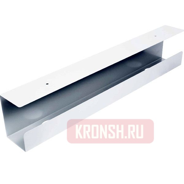 Кабель-канал ErgoFount CS-60W (белый)  