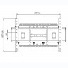 Кронштейн для телевизора ARTKRON Powerful-100XL