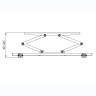 Кронштейн для телевизора ARTKRON Powerful-100XL