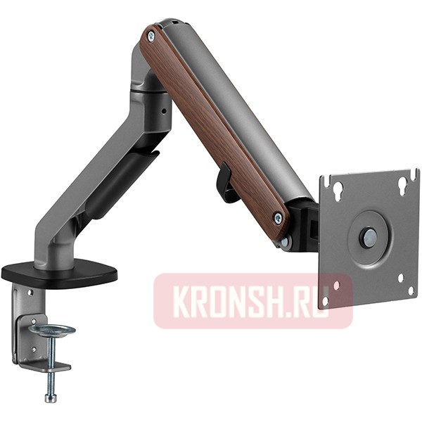 Кронштейн для монитора Ultramounts UM734WD (коричневый)      