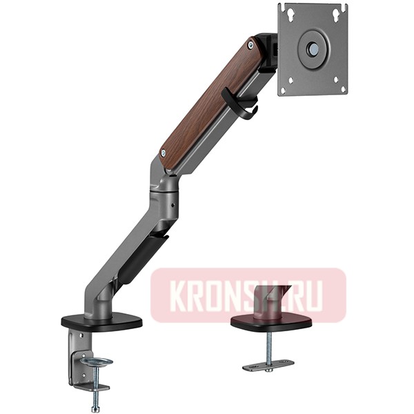 Кронштейн для монитора Ultramounts UM734WD (коричневый)      