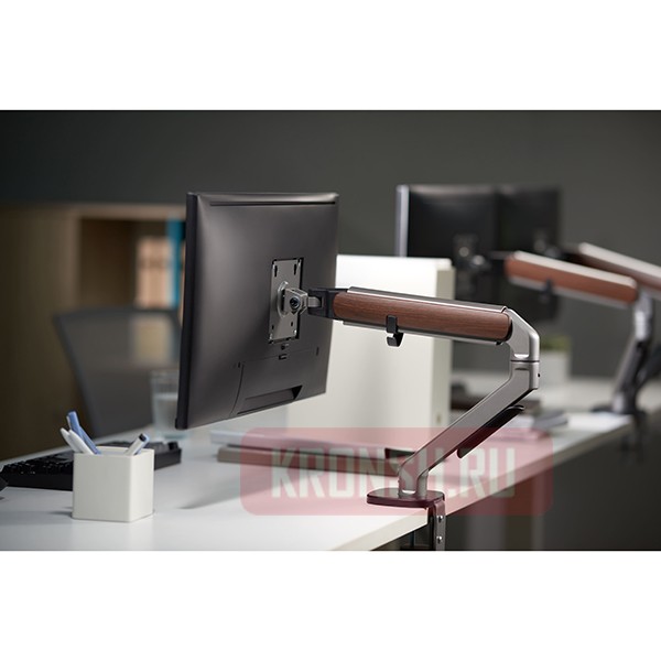 Кронштейн для монитора Ultramounts UM734WD (коричневый)      