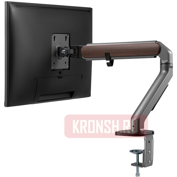 Кронштейн для монитора Ultramounts UM734WD (коричневый)      
