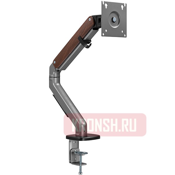 Кронштейн для монитора Ultramounts UM734WD (коричневый)      
