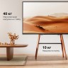 Стойка Uniteki STW008WOOD-B (чёрная) 