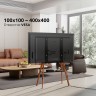 Стойка Uniteki STW008WOOD-B (чёрная) 